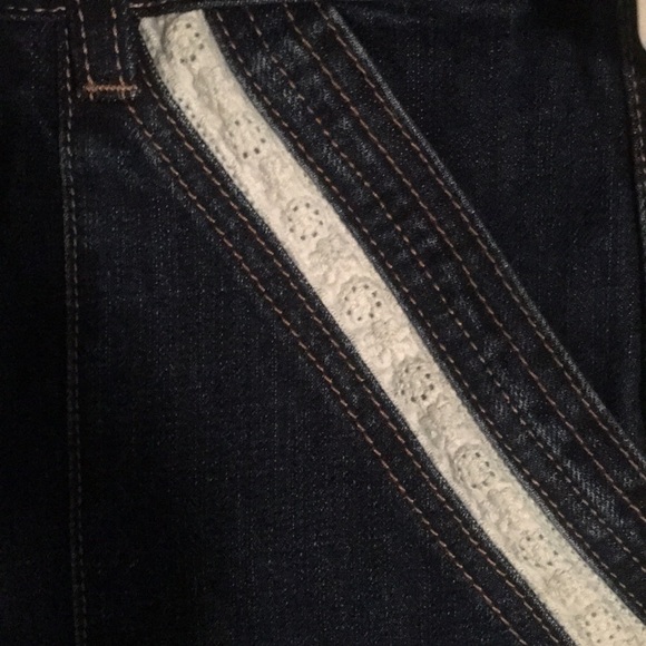 NWT Free People Denim Shorts - Picture 3 of 5